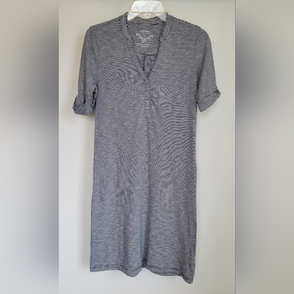 NEW Women's Sonoma Striped Casual Dress Size S
